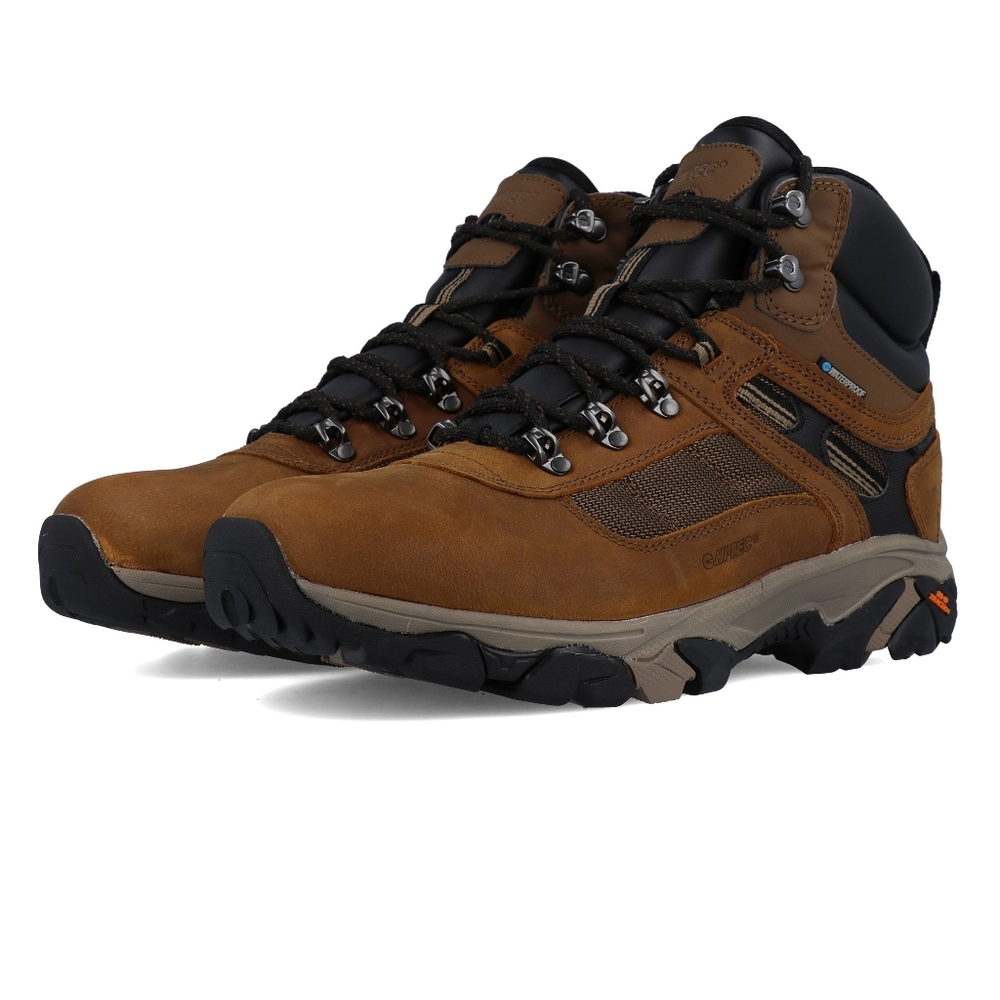 Hi-Tec Ravus Quest Lux Mid Waterproof  Walking Boots EUC